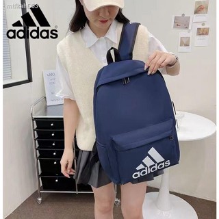 Adidasกีฬากระเป๋าเป้สะพายหลัง Backpack New Classic Ladies Casual