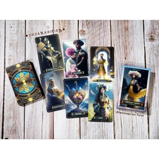 Tibetan Tarot ไพ่ทิเบตแท้ลดราคา ไพ่ทาโร่ต์ ไพ่ออราเคิล Tarot Oracle Card Deck