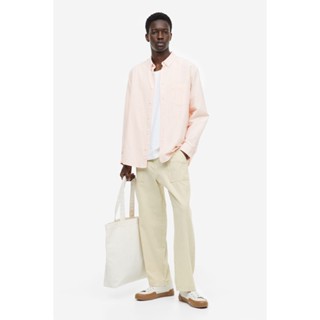 H&amp;M  Man Relaxed Fit Linen-blend trousers 1130968_1