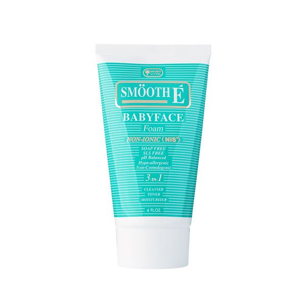 Smooth E Babyface Foam โฟมล้างหน้า ขนาด 4oz.
