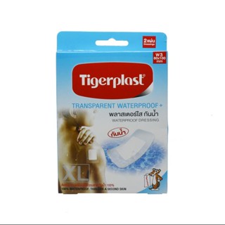 Tigerplast Flim+pad พลาสเตอร์ใสกันน้ำ 80x100mm W3