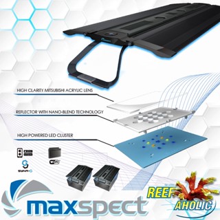 Reef-Aholic Maxspect LED R6-120  320W สำหรับตู้ 120-150 CM หรือตู้ 60"