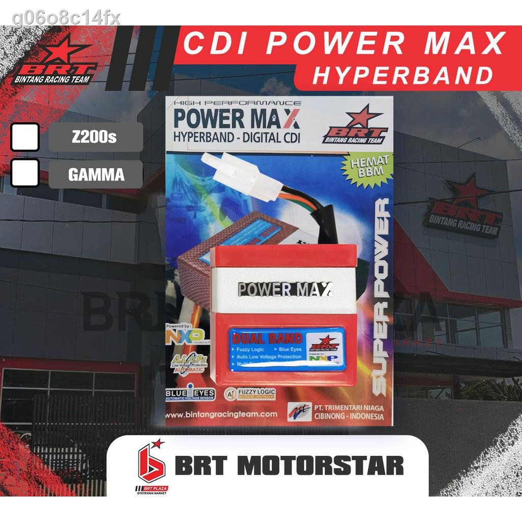 BRT z200s/RUSI GAMMA200 RACING CDI for MOTORSTAR Z200s / z200x / RUSI GAMMA sigma Ks1 shark Hi per m