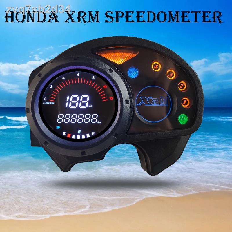 SPEEDOMETER GAUGE XRM110/RS125/TRINITY  Honda XRM 125 meter FOR XRM 110 XRM 125 RS 125 XRM TRINITY