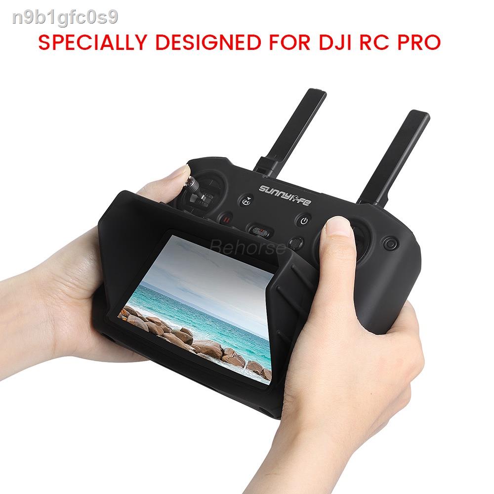 DJI RC PRO Silicone Case Protective Cover with Screen Sun Shade Hood for DJI MAVIC 3 RC PRO Smart Controller Accessories