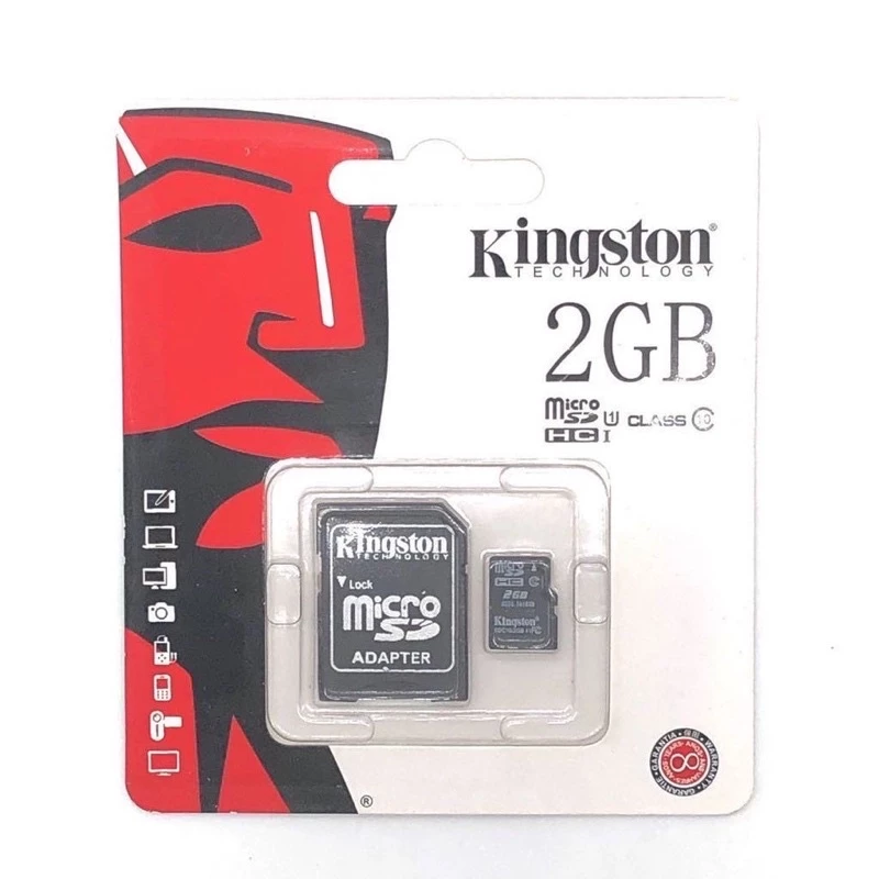 Kingston Micro sd card Memory Card 2GB-128GB กล้อง/กล้องติดรถยนต์ โทรศัพท์มือถือ(เทียบแท้)[ด่วนใส่โค้ดTLDPZD ลด50.-] thumbnail 6