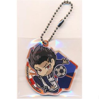 [ส่งจากญี่ปุ่น] Shoei Baro Pita! Deformed Blue Rock Acrylic Key Chain Goods L05097333