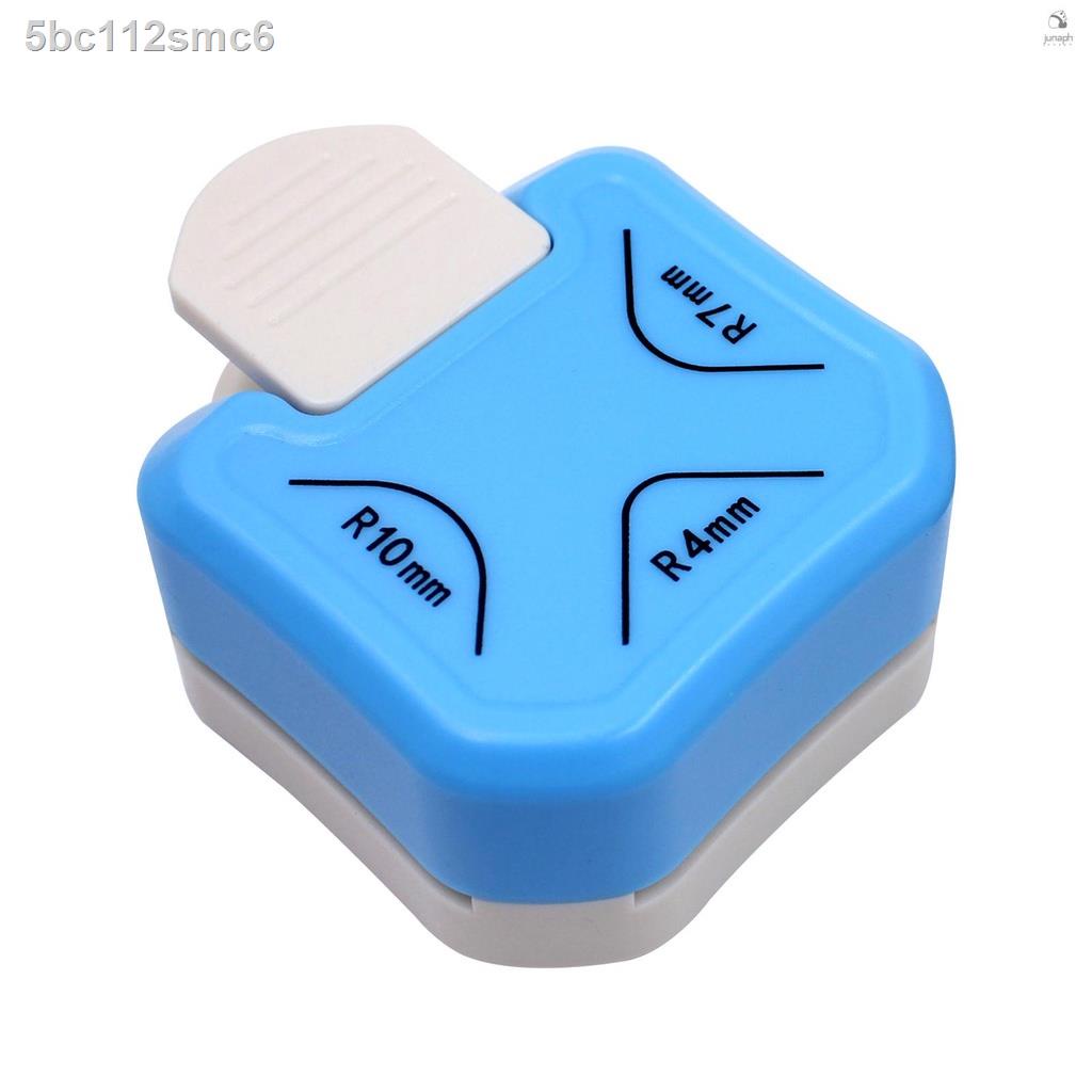 [Office-Family]Corner Rounder Punch 3 in1 R4/R7/R10mm Round Corner Trimmer Cutter for Card Craft Scr