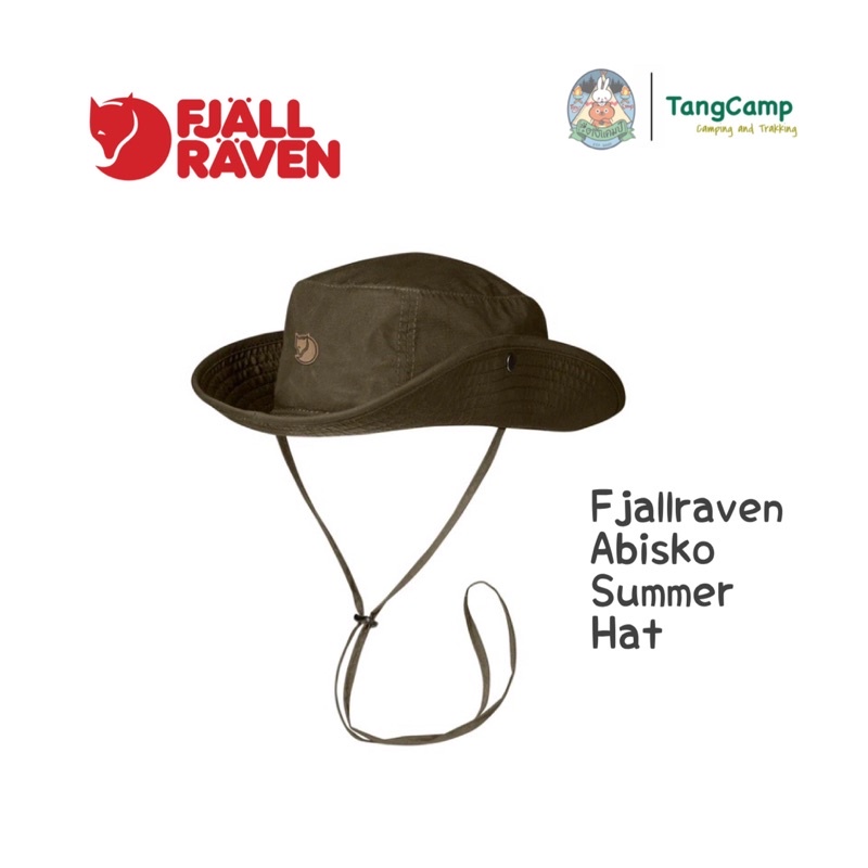 Fjallraven Abisko Summer Hat หมวกทรงบัคเก็ต