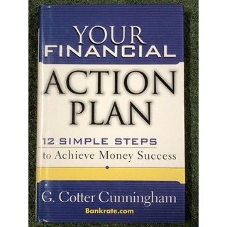 YOUR FINANCIAL ACTION PLAN / ฉบับภาษาอังกฤษ / ปกแข็ง