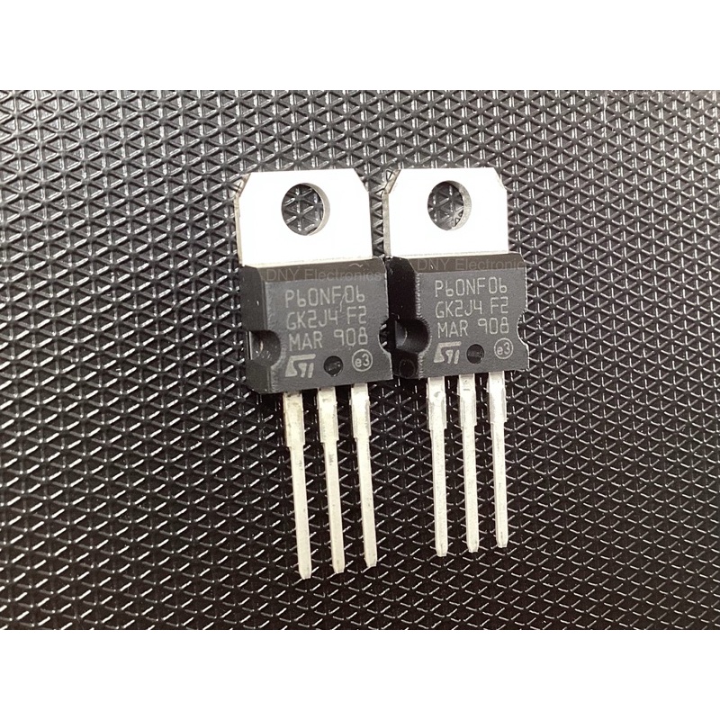 STP60NF06 P60NF06 60NF06 TO-220 N-CH 60V60A Power MOSFET New imported genuine