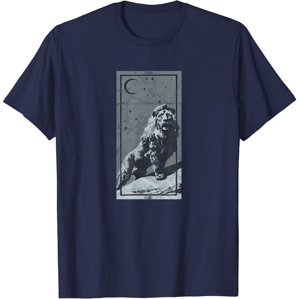 Occult Zodiac Leo Lion Tarot Card Astrology Gothic Horoscope T-shirt : Clothing  Shoes & Jewelry