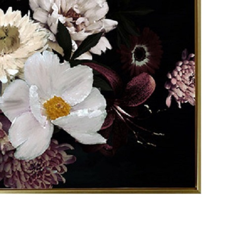 ภาพติดฝาผนัง CHIC REPUBLIC รุ่น WILDFLOWER-A/50X70 สีทอง/หลากสี_3