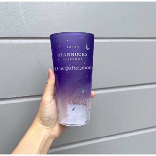 🎈 [ พร้อมส่ง] แก้วใบม่วง หายาก Summer night forrest collection / Starbucks แท้💯‼️