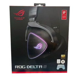 Asus ROG Delta S RGB Quad-DAC USB-C Wired Gaming Headset (Black), 90YH02K0-B2UA00