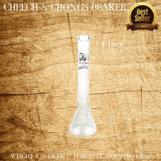 แจกันแก้ว Cheech &amp; Chongs beaker 14 Inch