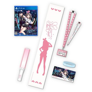 Kizuna AI สัมผัสจังหวะ! Playstation 4 PS4 รุ่นลิมิเต็ดอิดิชั่นหลายภาษา ใหม่