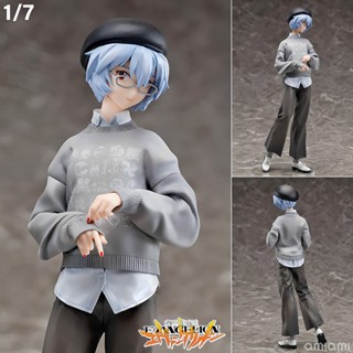 Figure ฟิกเกอร์ Rebuild of Evangelion Evolution รีบิวด์ออฟ อีวานเกเลียน มหาสงครามวันพิพากษา Rei Ayanami อายานามิ เรย์