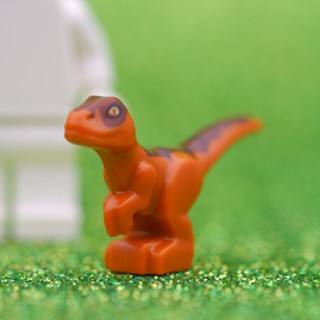 LEGO Orange Dinosaur Baby ANIMAL - LEGO® Authentic เลโก้แท้