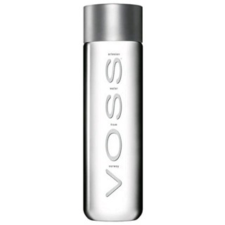 วอสส์ น้ำแร่จากนอร์เวย์บรรจุขวดพลาสติก Voss Mineral Water Plastic Bottle 500ml