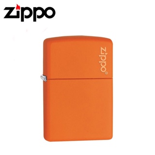 ☬Zippo American Zippo ของแท้ 231ZL แฟนคู่เคลือบสีบุคลิกภาพ windproof น้ำมันก๊าดน้ำไฟแช็ก