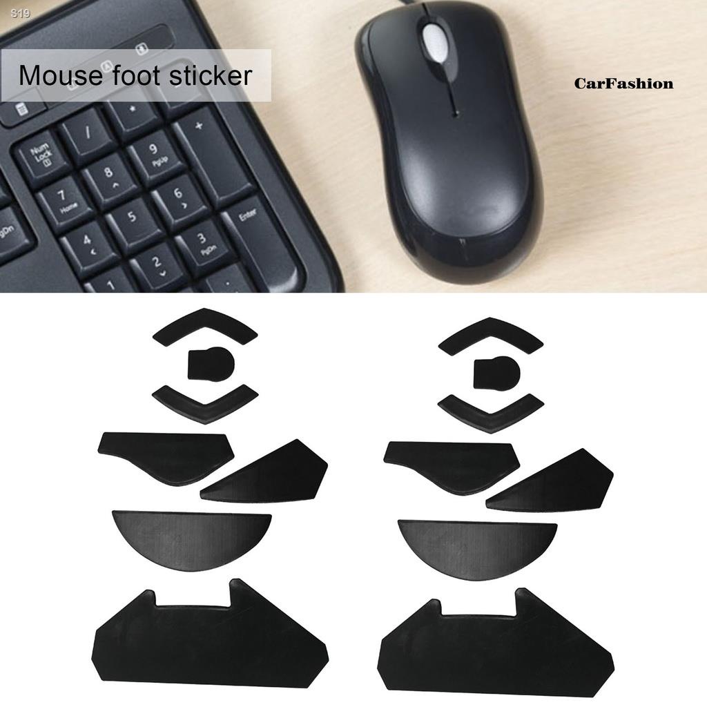CDNP_2 Sets Wireless Mouse Feet Pad Skates with Protective Film for Logitech G402