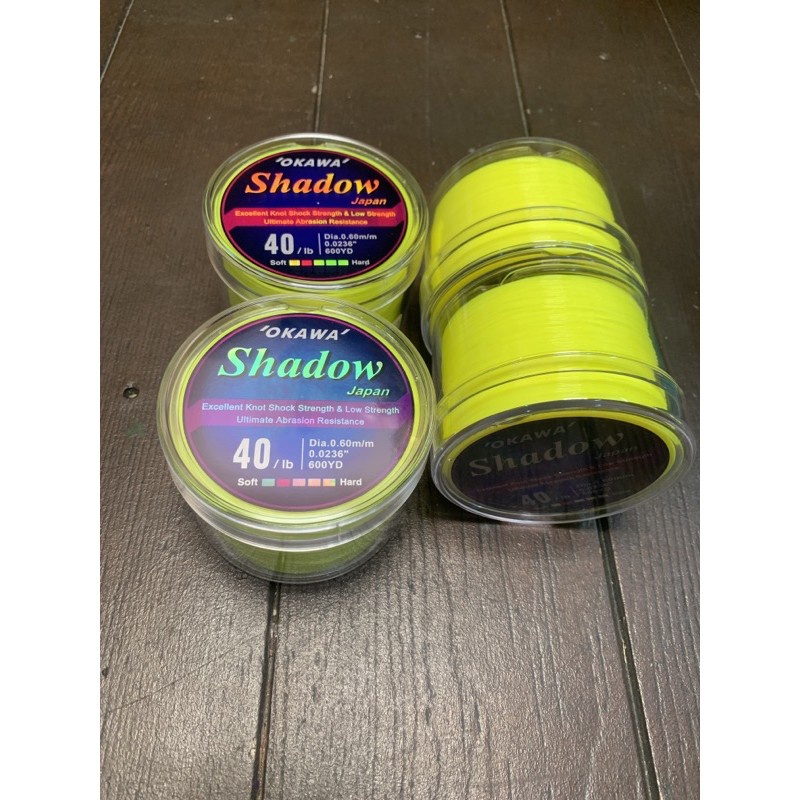 เอ็นโหลด 50lb. Shadow Japan ⚡️ by. OKAWA