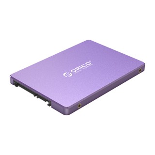 ORICO-OTT H110 Raptor 2.5 Inch SATA3.0 SSD 120/240/480/960 GB Purple โอริโก้ H110 External Hard Drives SSD ขนาด 120/240/480/960 GB 2.5 นิ้ว แบบพกพา สีม่วง