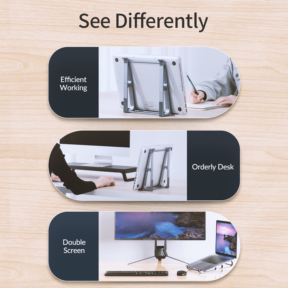 ORICO MA15 Foldable Laptop Stand โอริโก้ ที่วางแล็ปท็อป รูปที่ 7