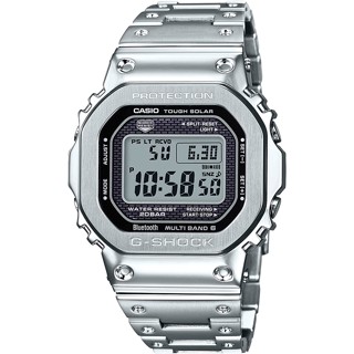 นาฬิกาข้อมือ คาสิโอ G-Shock Gmw-B5000D-1Jf สีเงิน สําหรับผู้ชาย