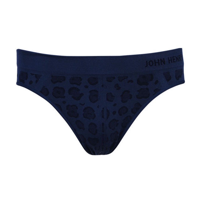 JOHN HENRY UNDERWEAR Seamless กางเกงชั้นในผู้ชาย ทรงบรี๊ฟ รุ่น JU JU2407 สีกรมท่า