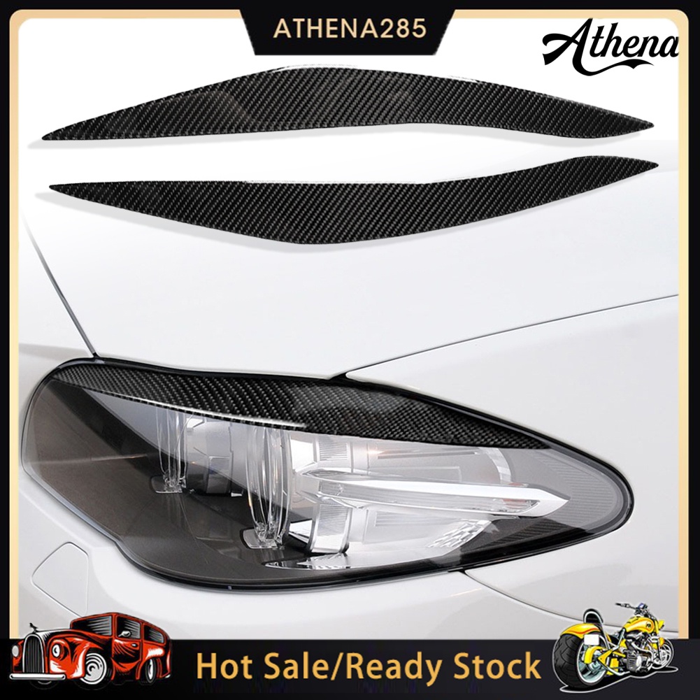 Athena ฝาครอบข้างคิ้วไฟหน้า สำหรับ BMW 5 Series F10 10-13