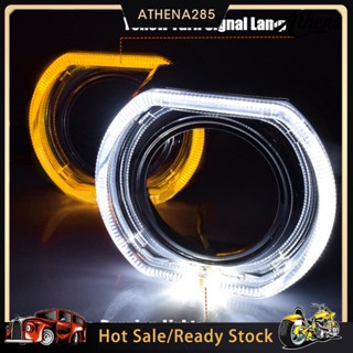 Athena 2 ชิ้น 3 นิ้วไฟ Led ไฟสัญญาณเลี้ยวสําหรับติดรถยนต์