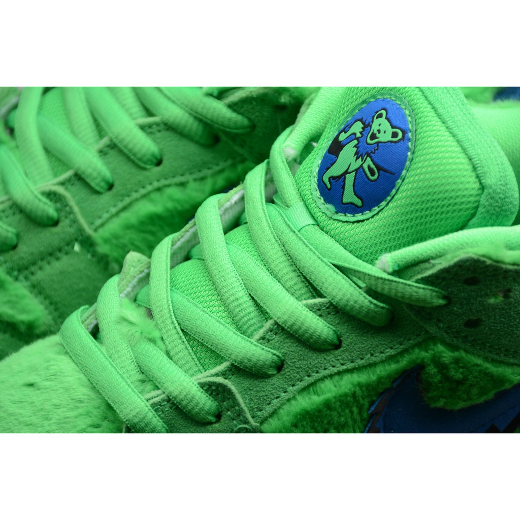 รองเท้าผ้าใบ nike☫▽❈۩สินค้าลิขสิทธิ์แท้ Grateful Dead x Nike SB Dunk Low Green Bear  CJ5378-300 รองเท้าลำลอง รองเท้ากีฬา