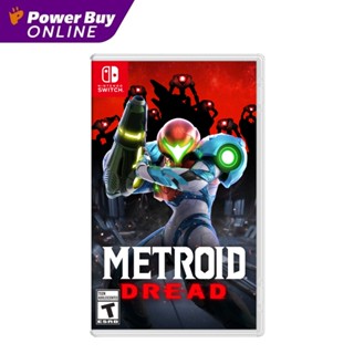 NINTENDO แผ่นเกม Metroid Dread