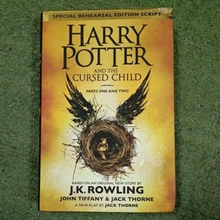 HARRY POTTER AND THE CURSED CHILD PARTS ONE AND TOW / ฉบับภาษาอังกฤษ