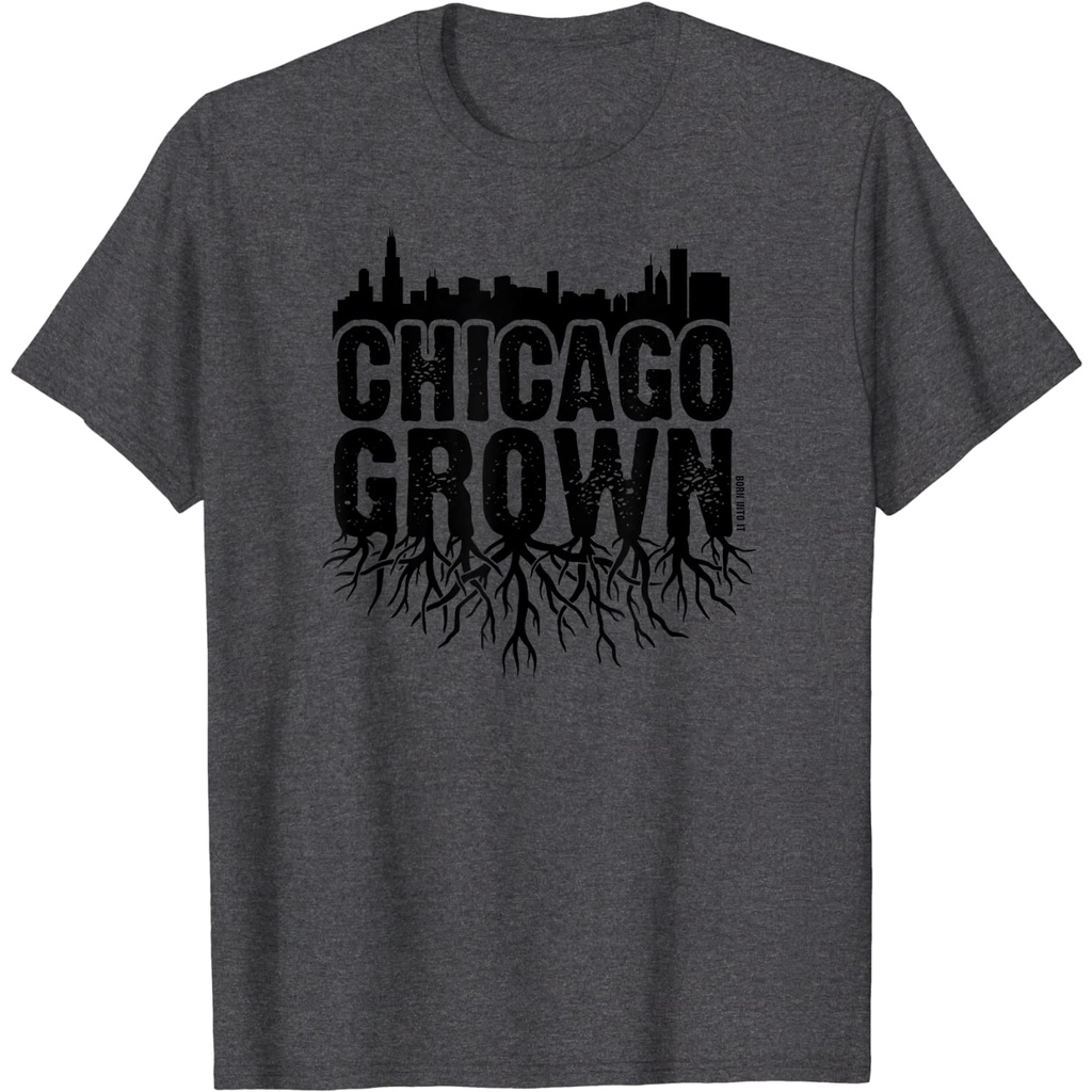 เสื้อยืด Chicago Grown