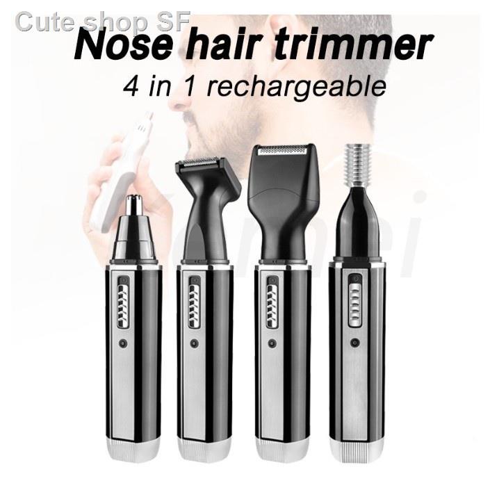 Kemei Original Kemei 4 In 1 KM-6630 Electric Shaver Nose Ear Beard Trimmer