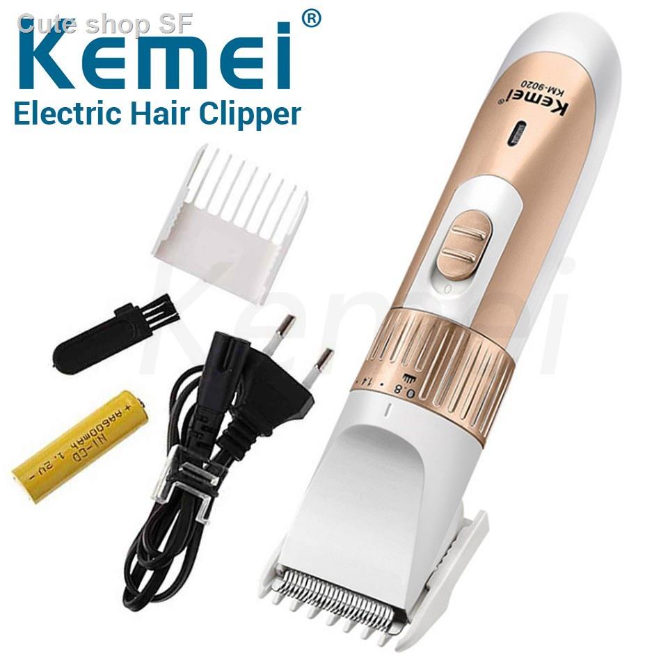 Kemei KM-9020 Electric Hair Clipper Rechargeable Shaver Professional Electric Hair Clipper