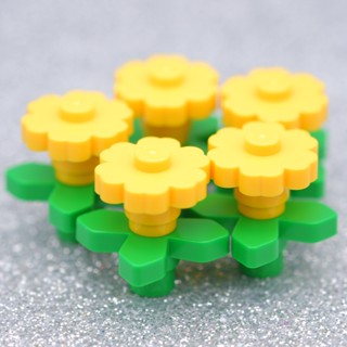 LEGO Yellow Flower ACCESSORIES - LEGO® Minifigures Authentic เลโก้แท้