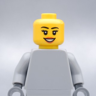 LEGO Yellow Head HEAD - LEGO® Minifigures Authentic เลโก้แท้