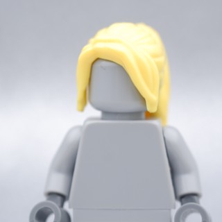 LEGO Yellow Ponytail Long Hair HAIR - LEGO® Minifigures Authentic เลโก้แท้