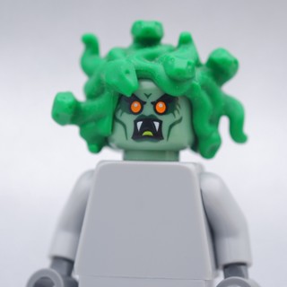 LEGO Medusa Head HEAD - LEGO® Minifigures Authentic เลโก้แท้