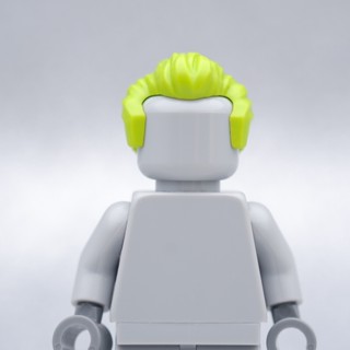 LEGO Green Sideburns Hair HAIR - LEGO® Minifigures Authentic เลโก้แท้