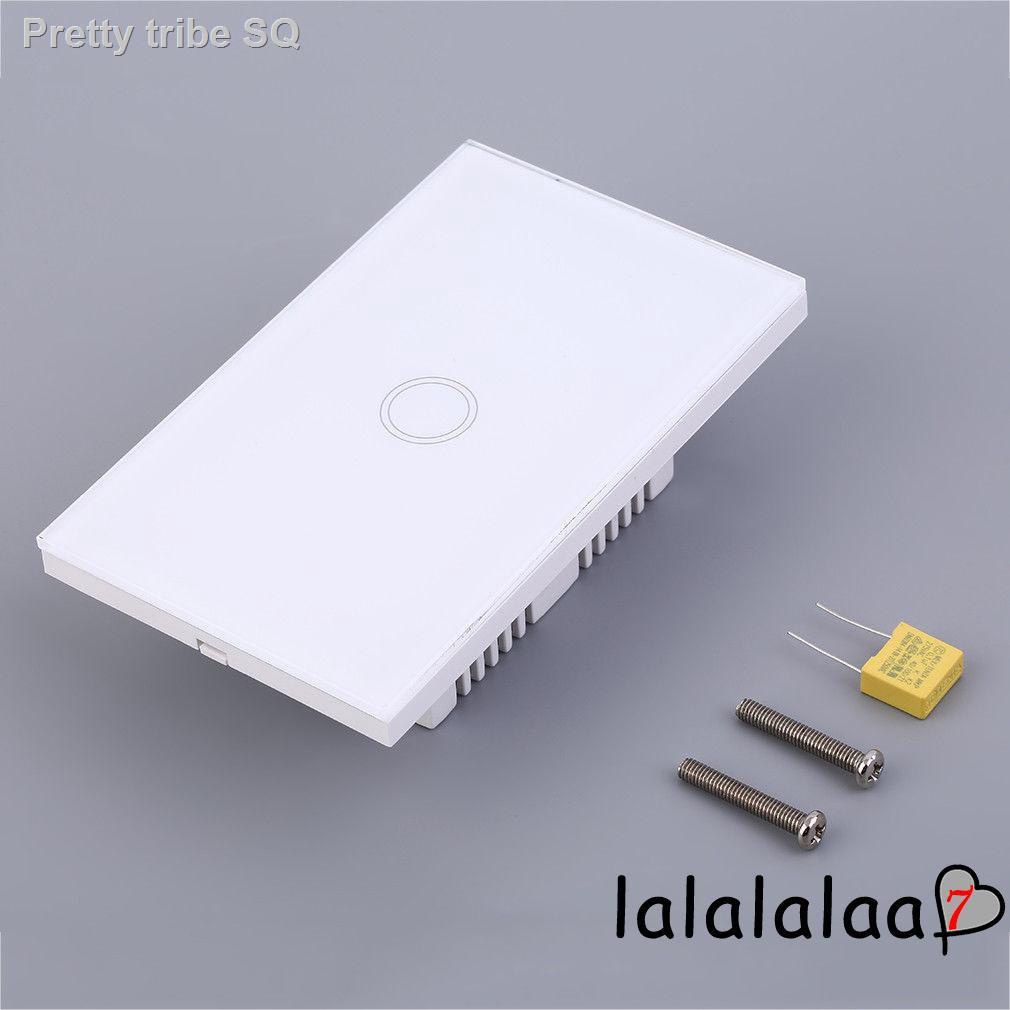 APA-1 2 3 Gang Smart WiFi RF US Plug Panel Touch Switch