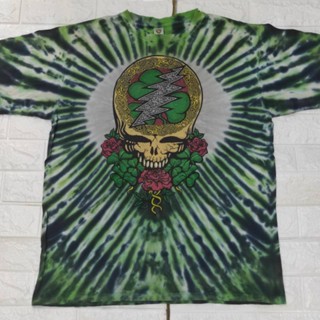 🌞เสื้อยืด วินเทจ วง Grateful Dead ป้ายเก่า ในตำนาน ปี 2006