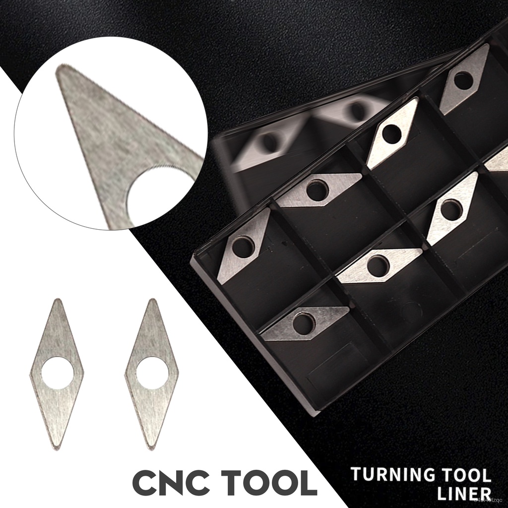 10pcs MV1603 CNC lathe turning inserts Gasket High-quality toolholder accessories Machine tools processing Carbide shim