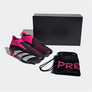 Adidas Predator &lt; Accuracy } รองเท้าบูท รุ่นใหม่ 2023 ปลดปล่อยความทรงจํา 1998 World Cup Predator