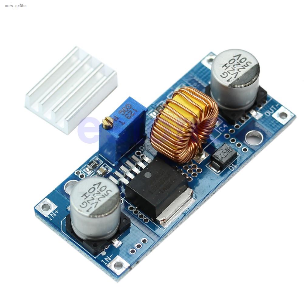 Step Down Power Supply Module 24V 12V 9V 5VDC to DC 4V-38V to 1.25V-36V 5A  DIY Accessories