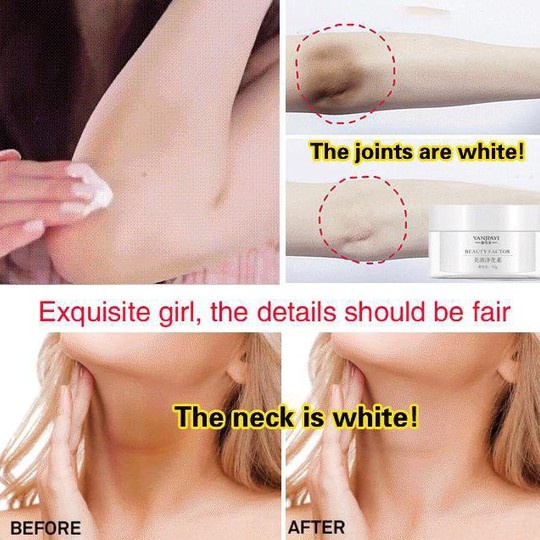 Whitening massage cream/Whitening body cream